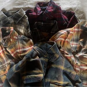 Men’s Orvis Classic Collection Flannels (x3M, L, S, XL)